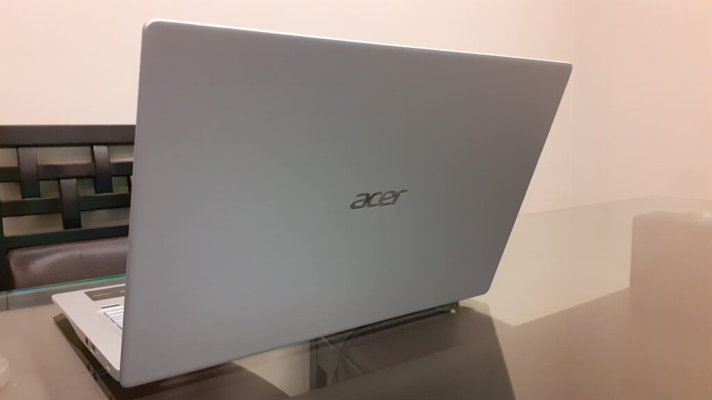 Back View - Acer Swift 3 SF314-59-524M
