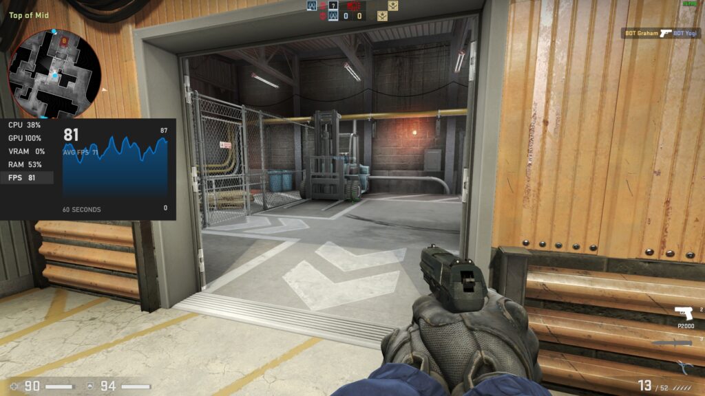 Counter Strike - 2x MAA Setting - Acer Swift 3 SF314-59-524M