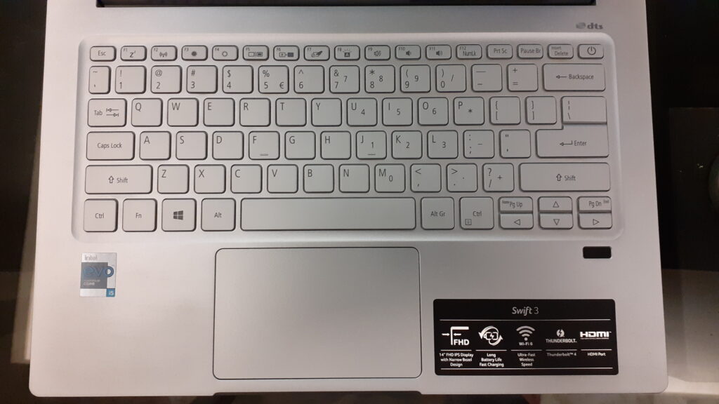 Keyboard - Acer Swift 3 SF314-59-524M