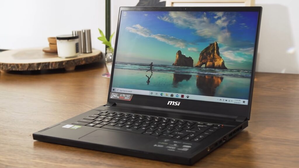 MSI GS66 Stealth Gaming Laptop (10UH-091)