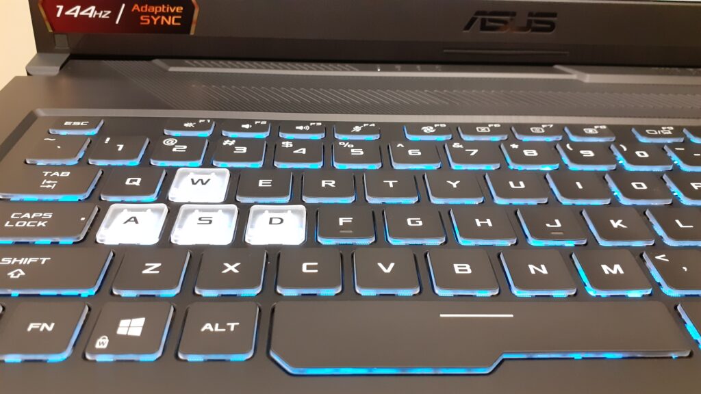 Keyboard Left Asus TUF A17 FA706QM-HX008TS