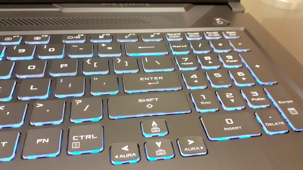 Keyboard Right Asus TUF A17 FA706QM-HX008TS