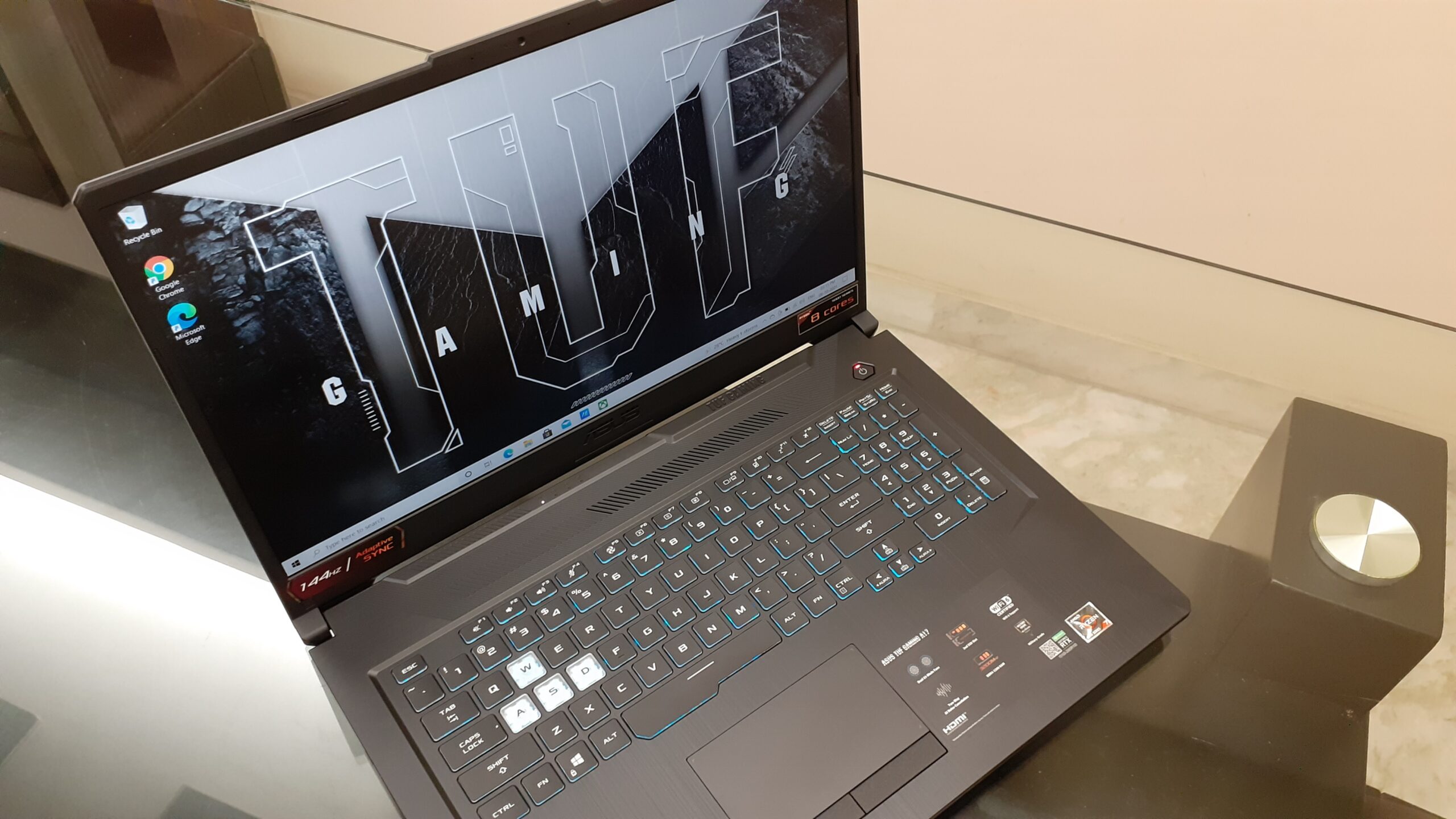 Asus TUF A17 FA706IU Ryzen 7 Laptop Review: Core i9 Performance for $1100  USD -  Reviews