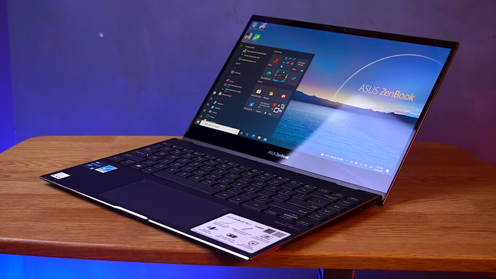 ASUS ZenBook Flip S 13 ‎UX371EA-XH77T Ultra Slim Laptop