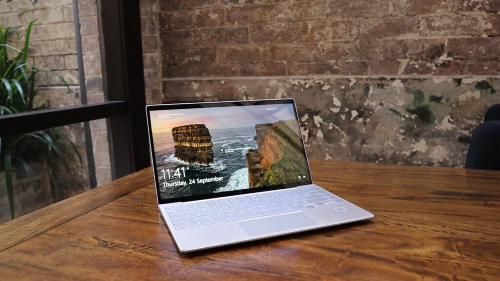  HP Envy 13.3" 4K Ultra HD Touch-Screen Laptop