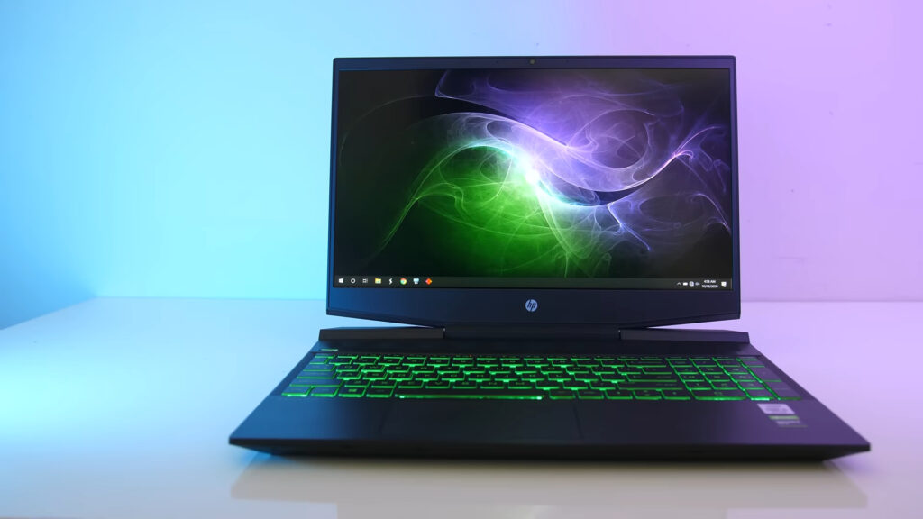 HP Pavilion 16 a0076ms Gaming Laptop