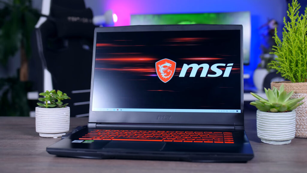 MSI GF65 Thin Gaming Laptop (10UE-047)
