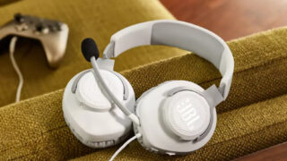 JBL Quantum 100 - Wired Over-Ear Gaming Headphones