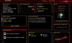 Gigabyte H110M-H UEFI Interface