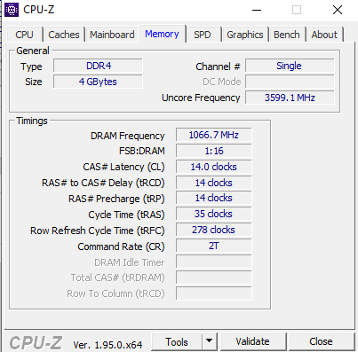 CPU Z Ram Memory Details Explained Frequency And Timings BinaryTides CPU Z Ram Memory Details Explained Frequency And Timings BinaryTides