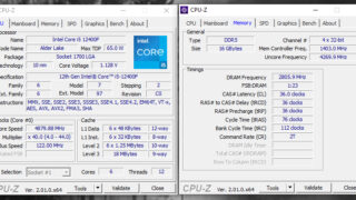 Cpu-z DDR5 Intel high uncore frequency