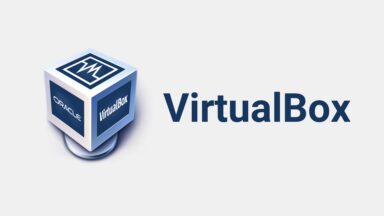 VirtualBox Logo Banner