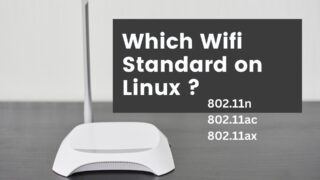 Which Wifi Standard on Linux