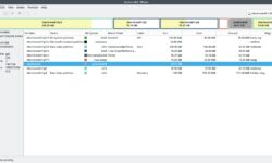Gparted GPT DIsk Partitions - Ubuntu with ESP