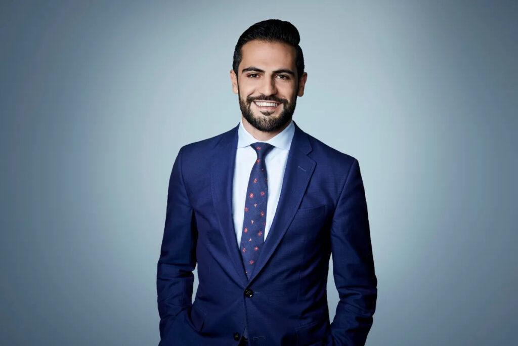 Jeremy Diamond, a CNN Correspondent for the White House