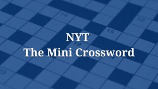 NYT - The Mini Crossword
