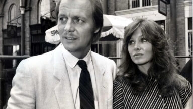 Patti Carnel with David Soul