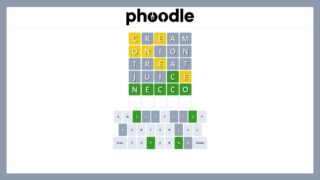 Phoodle Answer 2024 March 13