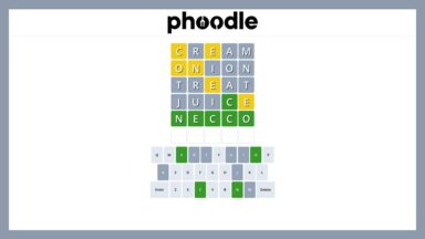 Phoodle Answer 2024 March 13