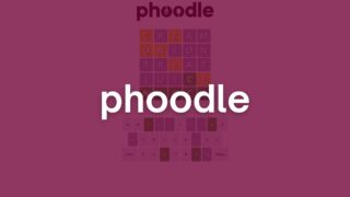 Phoodle Word Puzzle Game