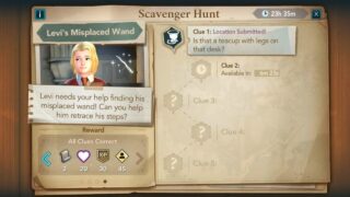 Scavenger Hunt Guide - Hogwarts Mystery