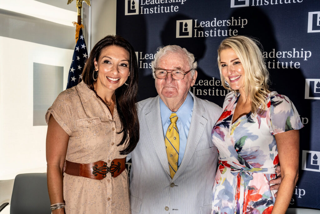 Bridget Ziegler at the opening of the Leadership Institute training center