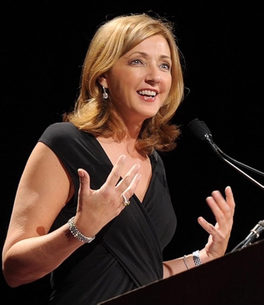 Chris Jansing is known for her political takes