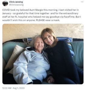 Chris Jansing - Journalist, Wife of Robert Jansing, Age, Salary, Emmy