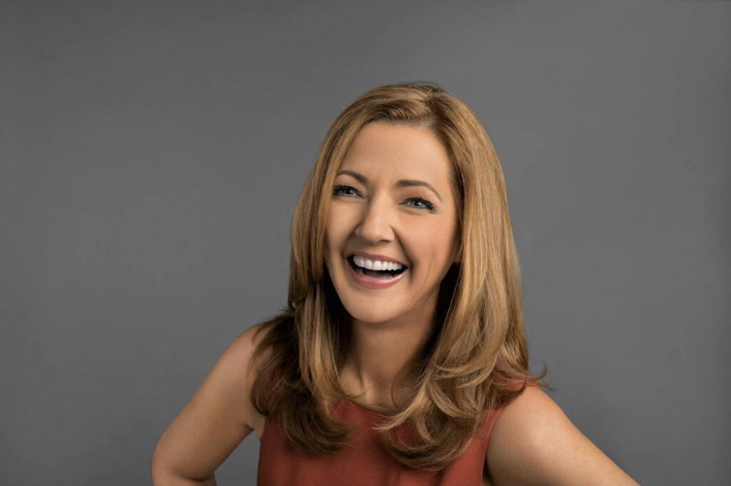 Chris Jansing, MSNBC Anchorwoman