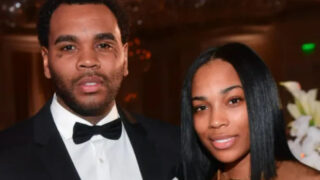 Dreka and her husband Kevin Gates