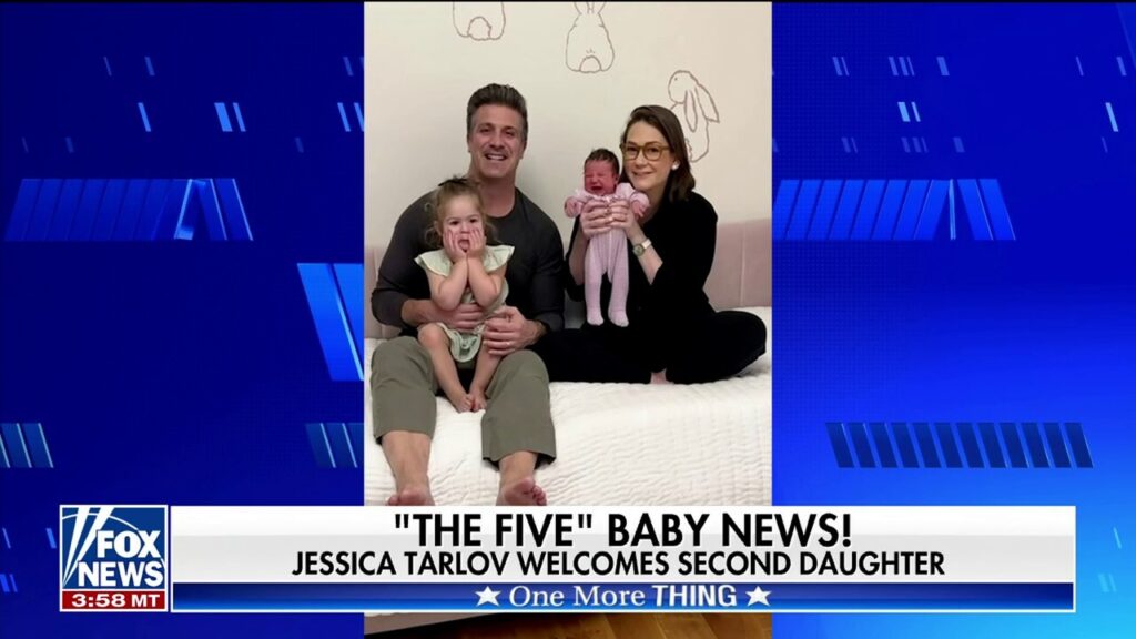 Jessica Tarlov welcomes second daughter with husband, Brian