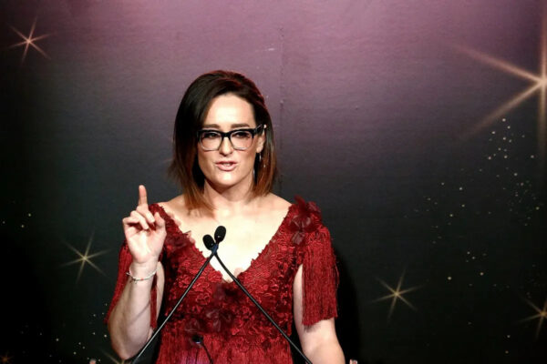 Lisa Kennedy Montgomery, “Kennedy Saves the World” Host - Life, Husband