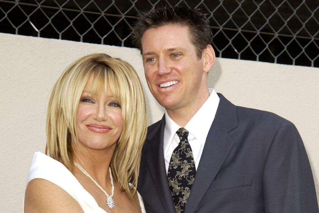 Suzanne Somers with son Bruce Somers Jr.