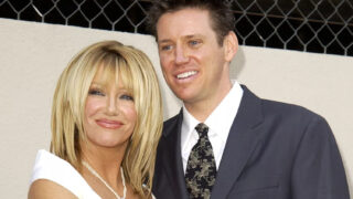 Suzanne Somers with son Bruce Somers Jr.
