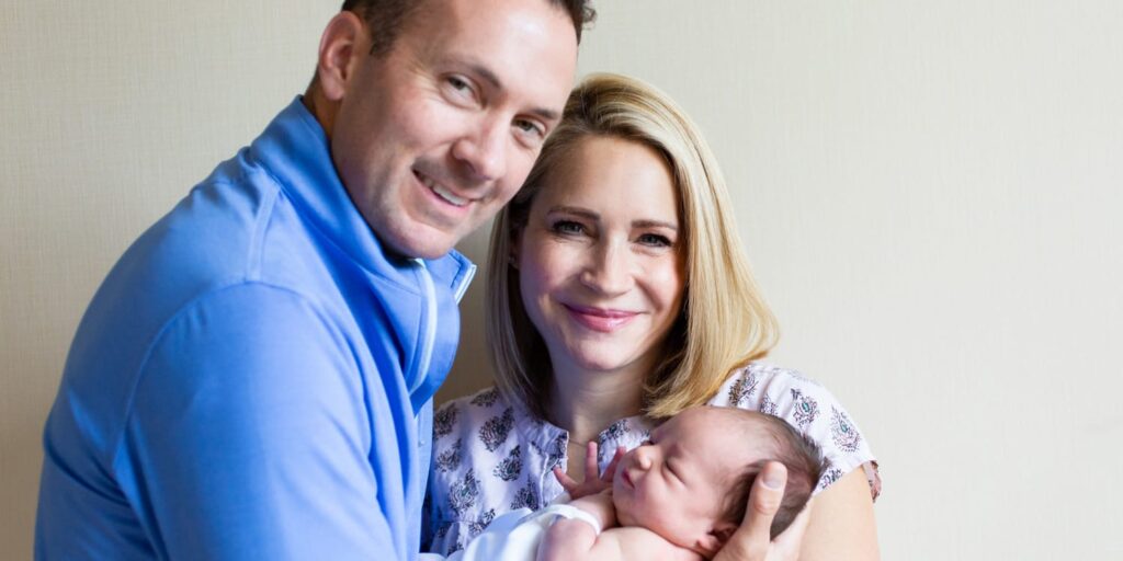Andrea Canning and husband welcome baby boy