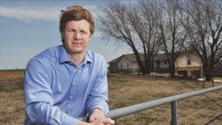 Brooks Douglass was Oklahoma's state senate