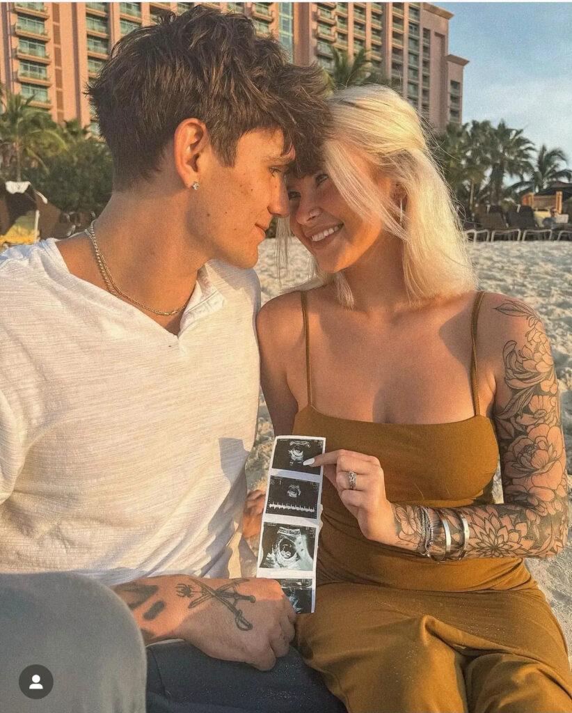 Christen Whitman reveals pregnancy news
