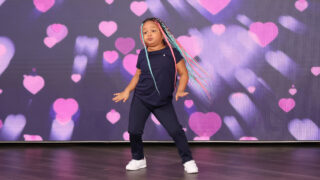 Indy Bugg is a viral kid dancer