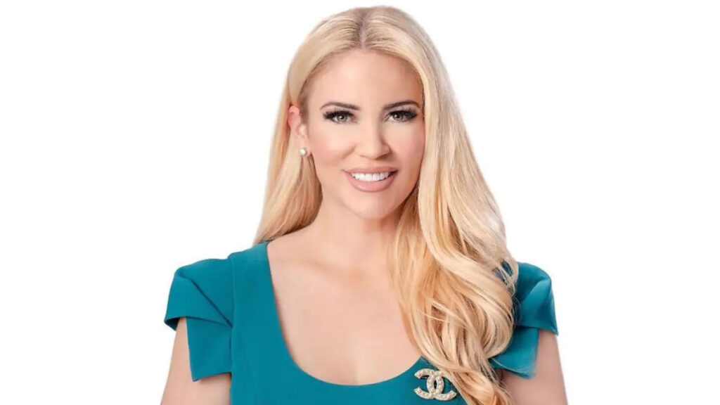 Ingrid Rinck is a fitness trainer