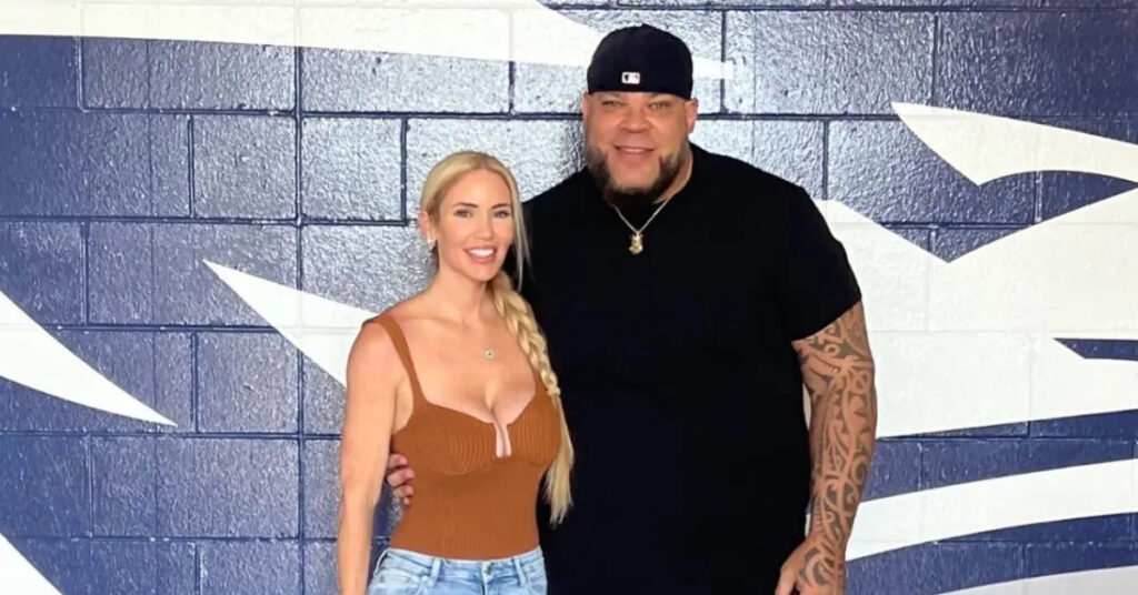 Ingrid Rinck with husband Tyrus