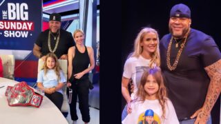 Ingrid Rinck with Tyrus
