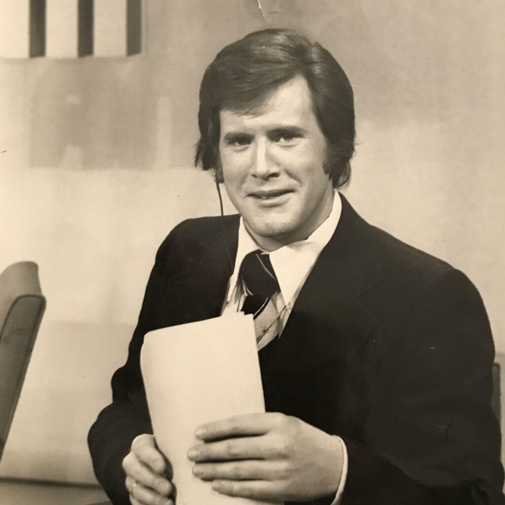 Keith Morrison at Canada AM