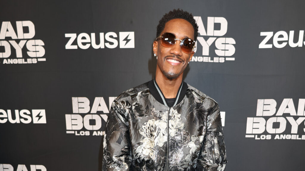 Lemuel Plummer promotes Bad Boys Los Angeles