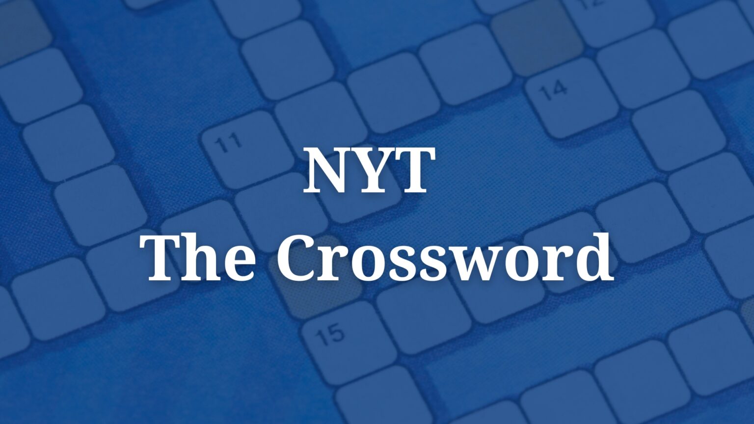 "End analysis paralysis" the NYT Crossword Clue Answer and Hints