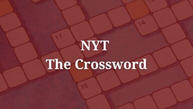 NYT The Crossword