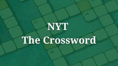 NYT The Crossword