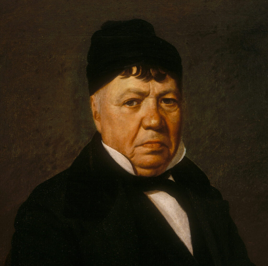 A portrait of Jose de la Guerra