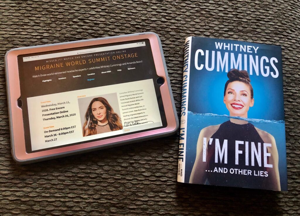 Whitney Cummings book - I'm Fine and Other Lies
